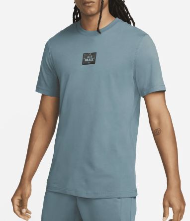 NIKE HOLOGRAM T-SHIRT MENS TEAL – MoveEasy